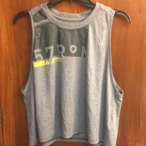 Reebok glared tank